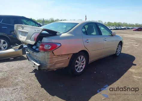 2002 Lexus Es 300 from USA, damaged, VIN JTHBF30G825014044